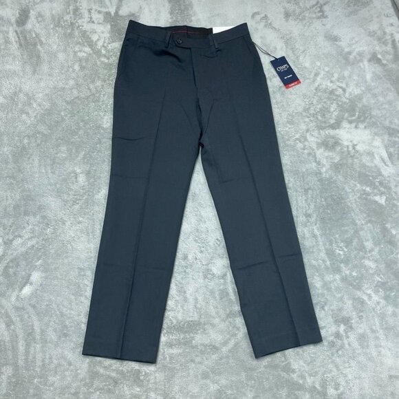 Chaps Mens Classic Fit Gray Pants 32W x 30L a1449 - Picture 1 of 5